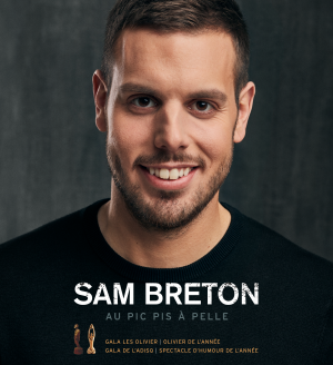 Sam Breton - trophées