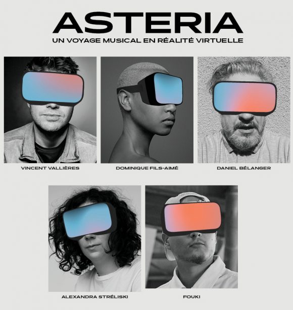 Asteria - réalité virtuelle