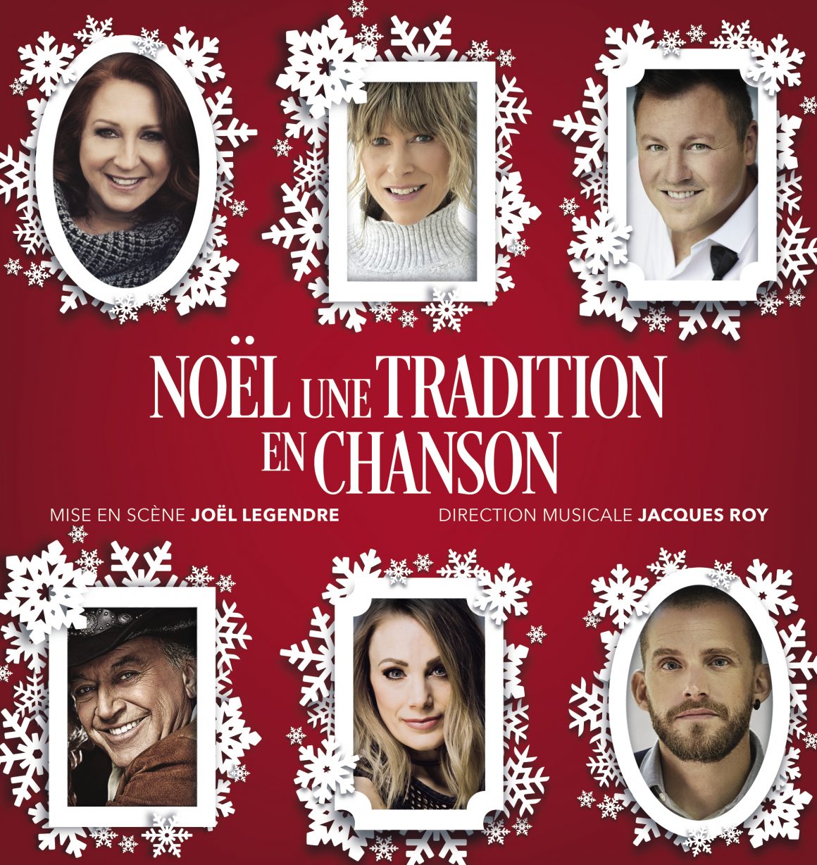 Noël une tradition en chanson - Chanson - Théâtre du Vieux-Terrebonne