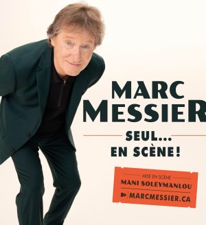 Marc Messieur - Seul en scène
