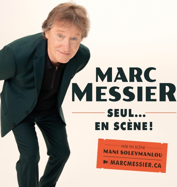 Marc Messieur - Seul en scène